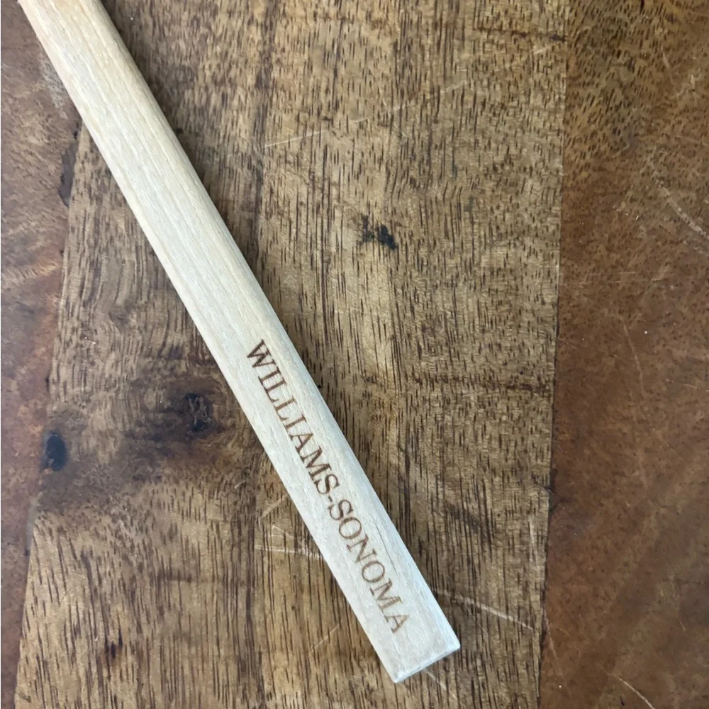 Williams Sonoma Blush pink Silicone Spatula